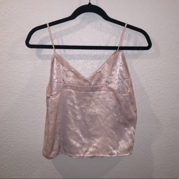 Basically NEW Satin Like, Super Cute Tank Top - Picture 2 of 5